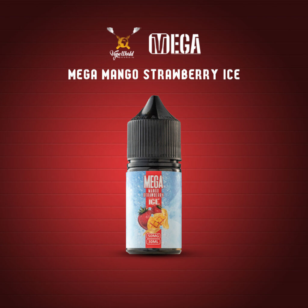 MEGA MANGO STRAWBERRY ICE SALT – VapeWorld