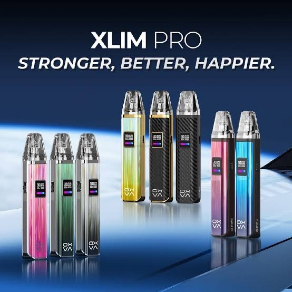 OXVA XLIM PRO KIT – VapeWorld