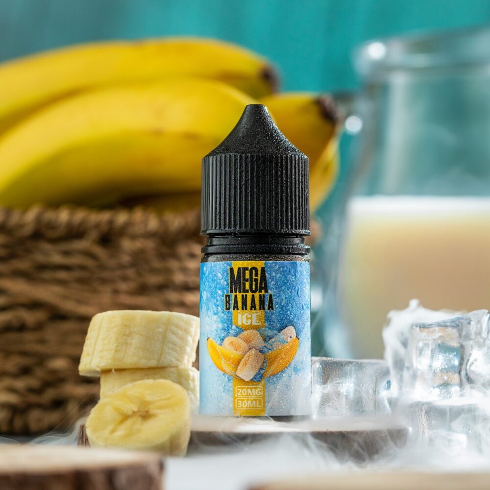 MEGA BANANA ICE SALT – VapeWorld