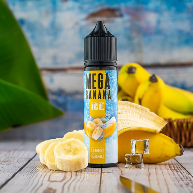 MEGA BANANA ICE – VapeWorld