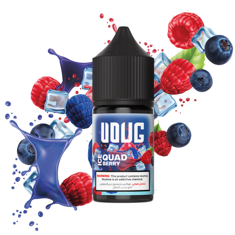 QUAD BERRY ICE SALT – VapeWorld