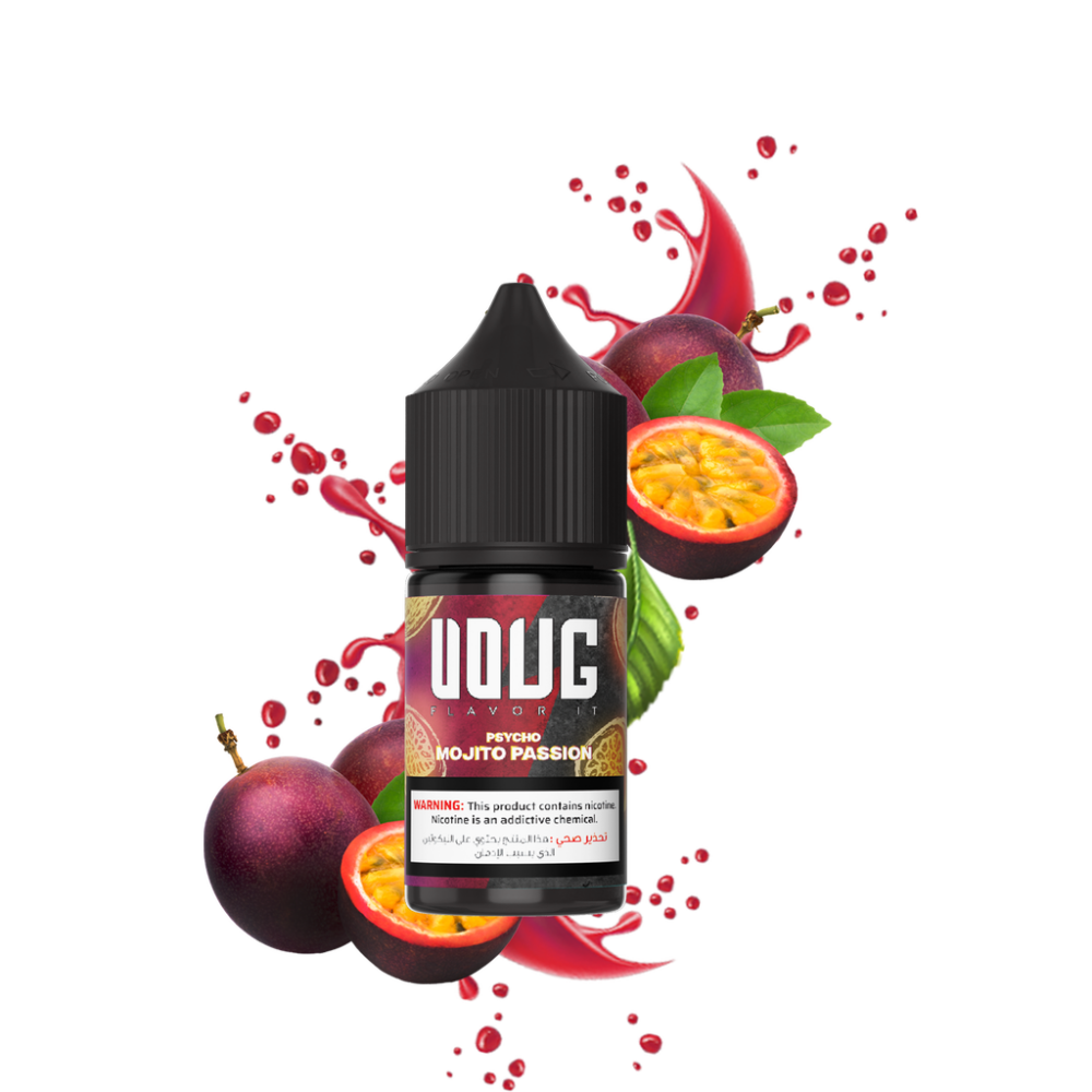 PSYCHO MOJITO PASSION SALT – VapeWorld