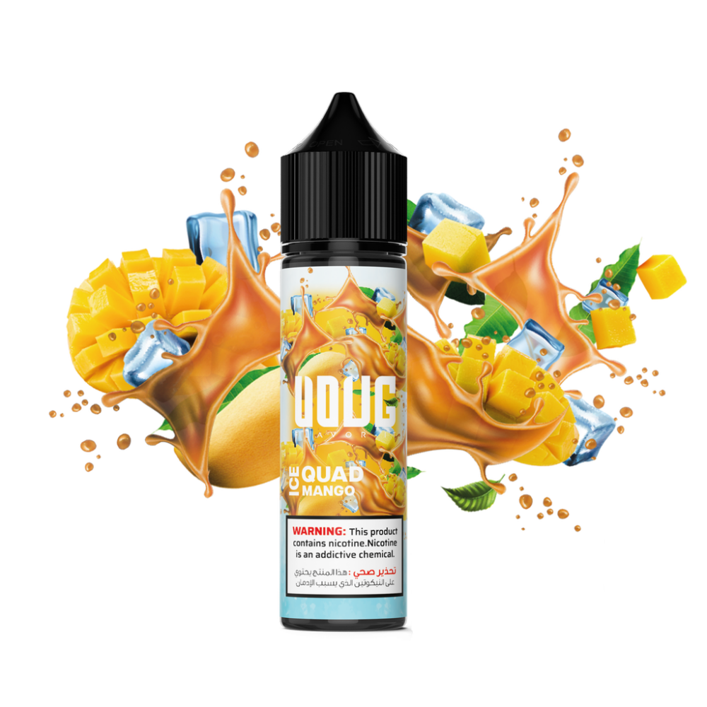 QUAD MANGO ICE – VapeWorld